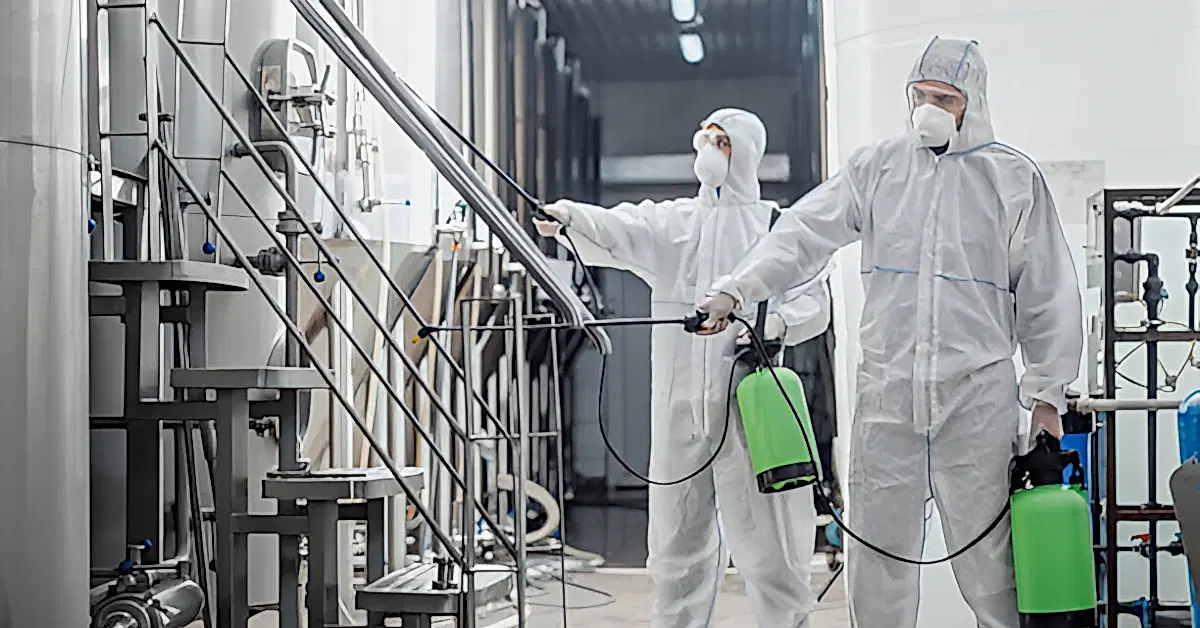 Fabrika İlaçlama İşlemi Nasıl Yapılır?
