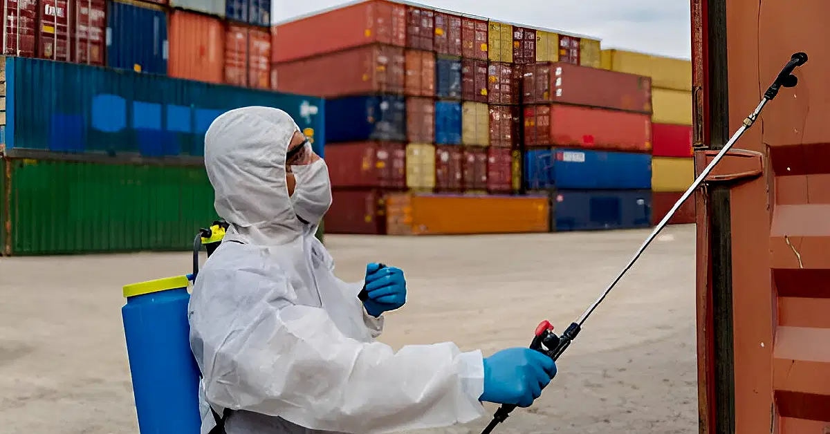 Gemi, Tekne, Yat İlaçlama