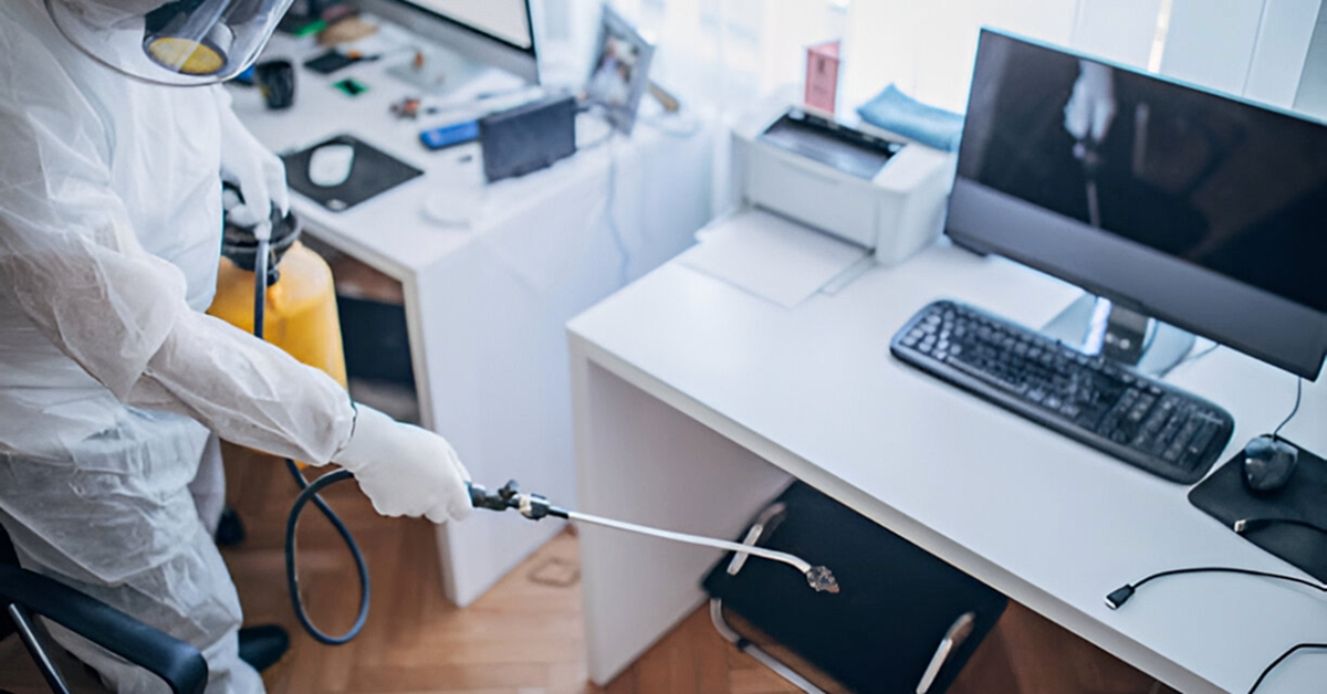 İşyeri İlaçlama Nasıl Yapılır?