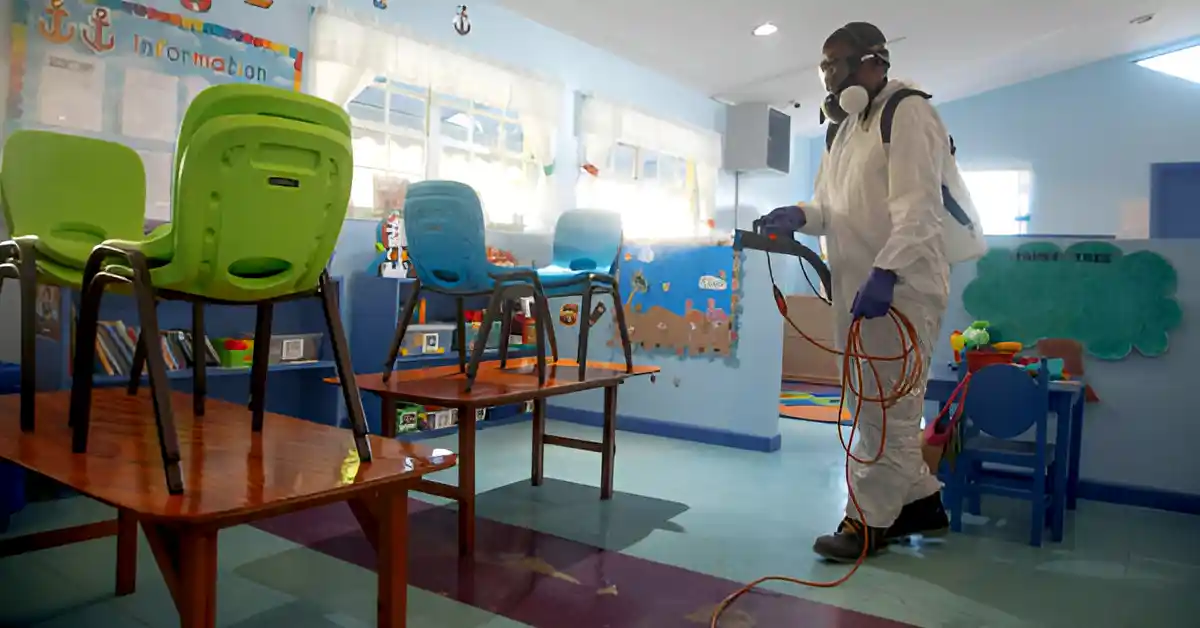 Okul Nasıl İlaçlanır?