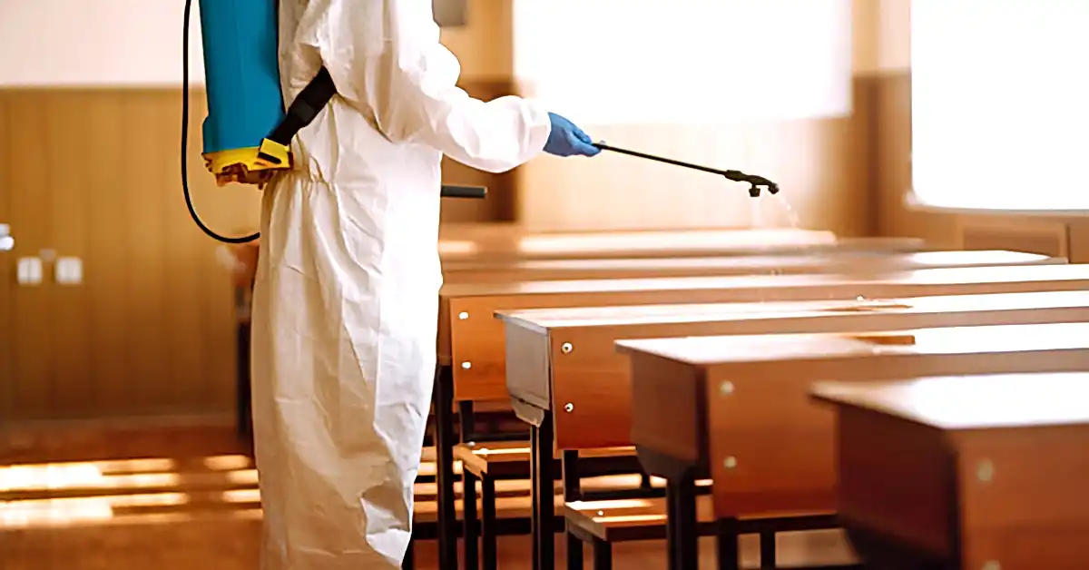 Sağlık Bakanlığınca Onaylanmış İlaçlama Hizmeti